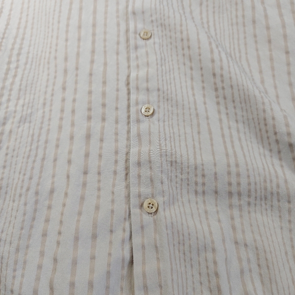 Mexx Mens Button Down Casual Long Sleeve Shirt, Size Large - Picture 2 of 8